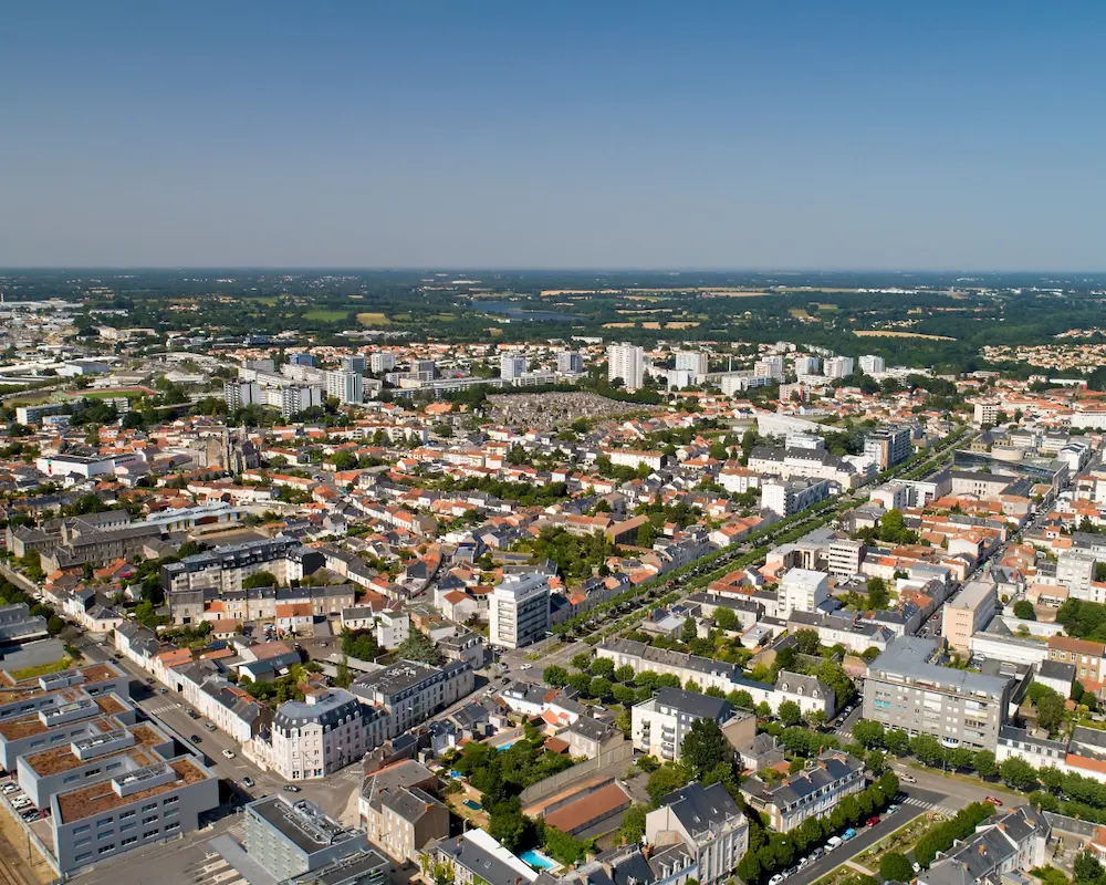 Infographie des prix immobiliers à La Roche-sur-Yon