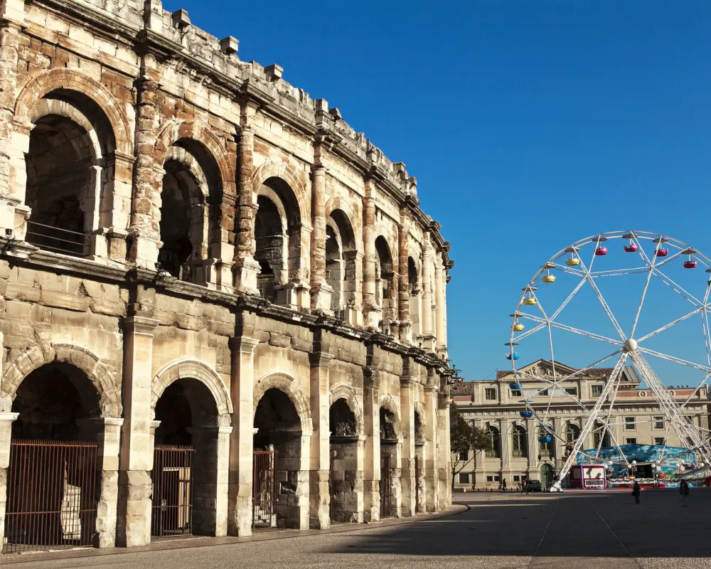 Infographie des prix immobiliers à Nîmes