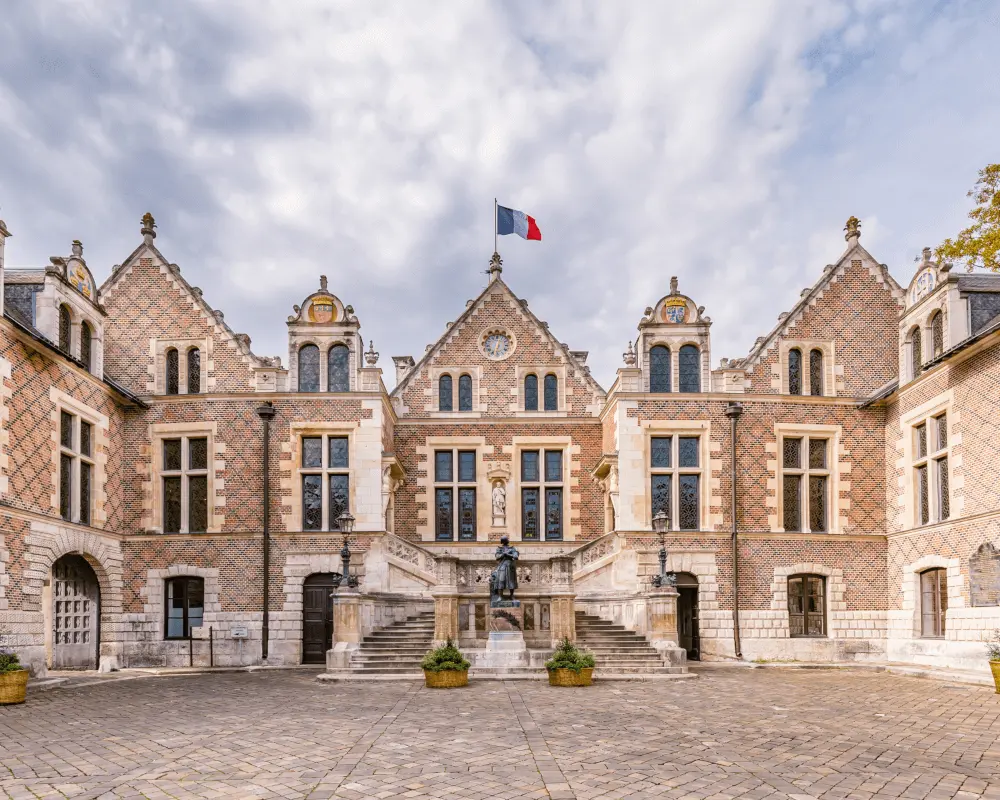 Infographie des prix immobiliers à Orléans