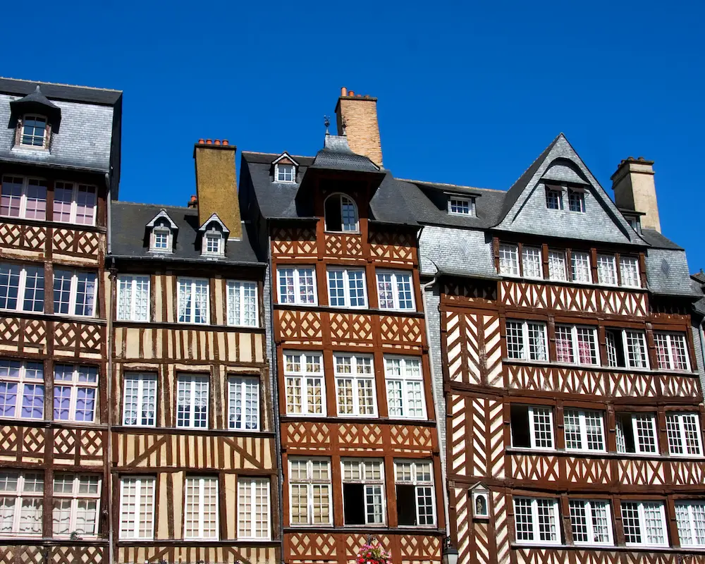 Infographie des prix immobiliers à Rennes