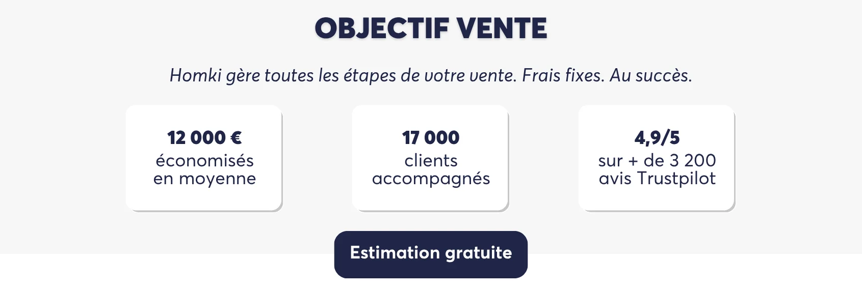 Estimation gratuite